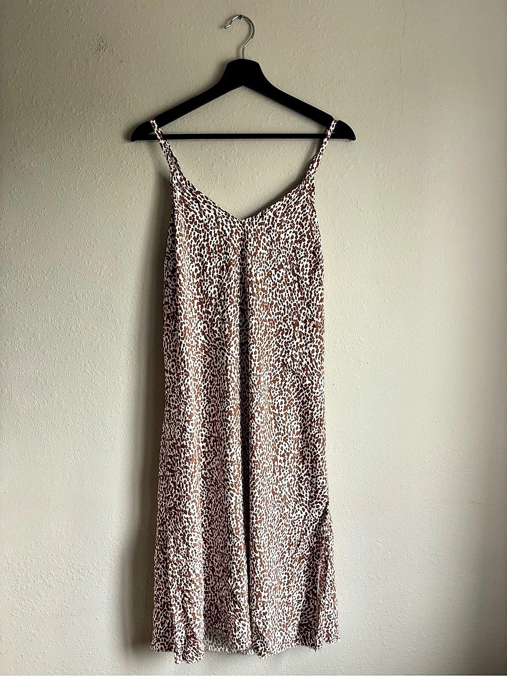 Animal Print Desert Chic Western Slip Dress Size L/XL